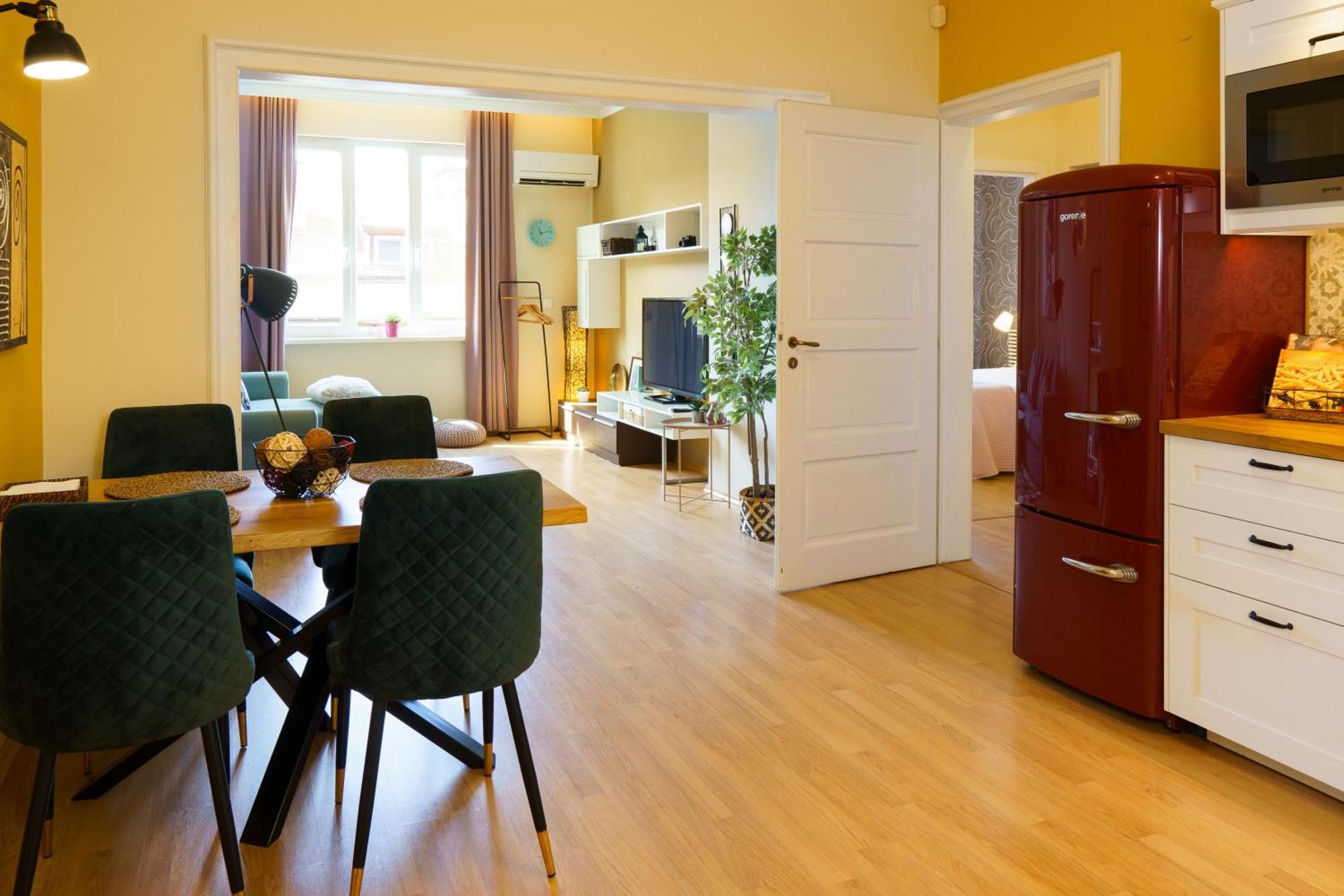 Apartment Memoir by SofiaSpot Extérieur photo