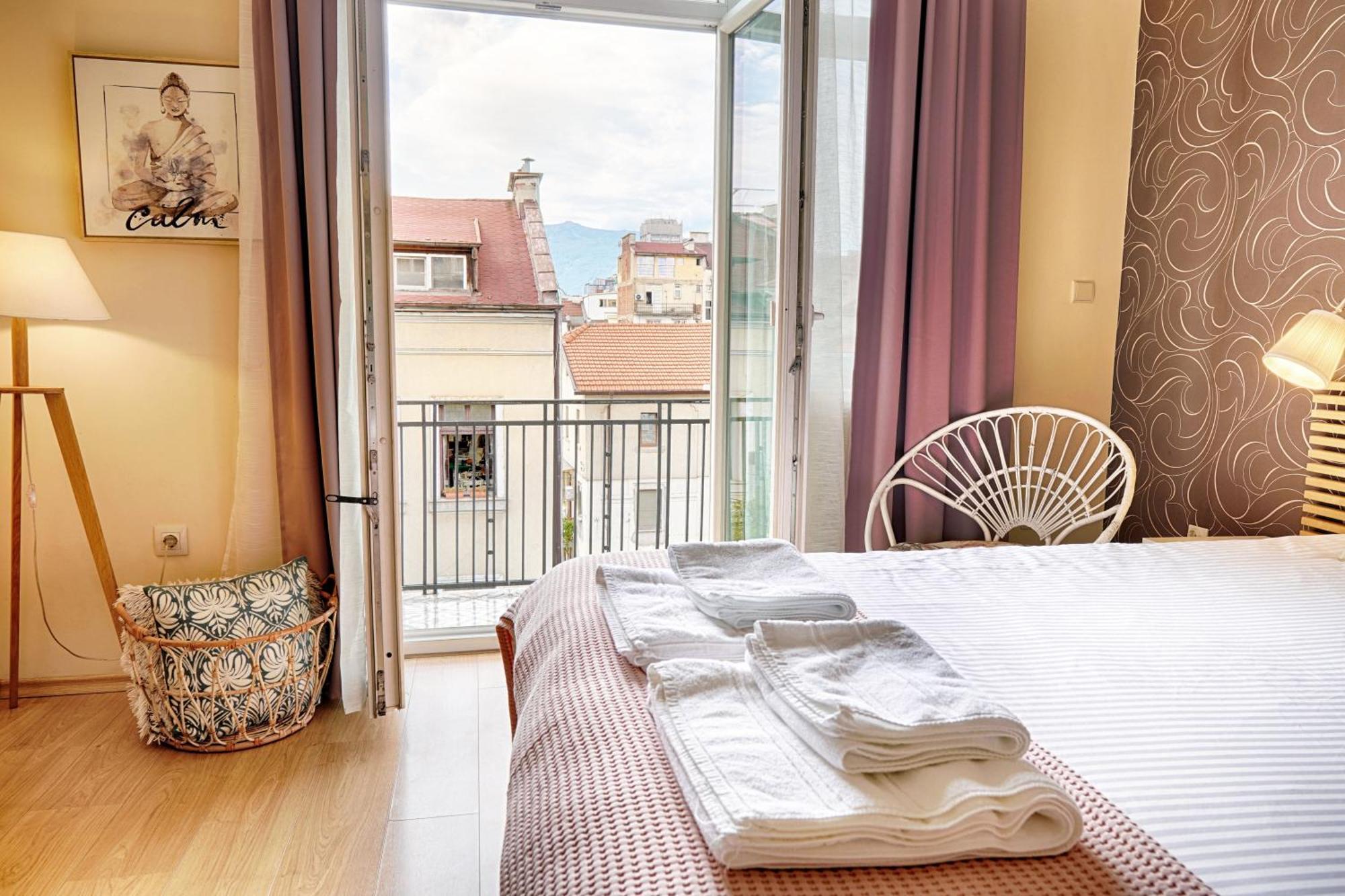 Apartment Memoir by SofiaSpot Extérieur photo